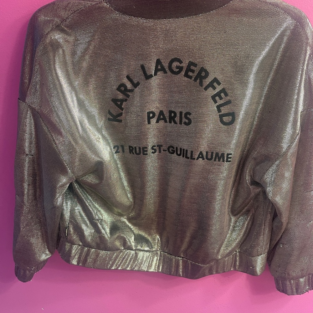 karl lagerfeld jacket/ set for girl kid